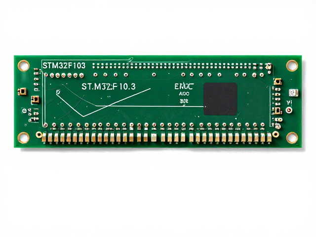 STM32F103 SRAM缓存优化ADC高精度采集实战