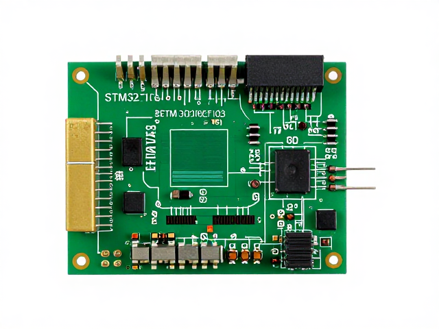 STM32F103 UART串口实战，打造高稳定工业控制面板