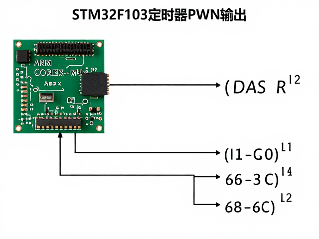 STM32F103定时器PWM输出，ARM Cortex-M4内核与DSP实战指南