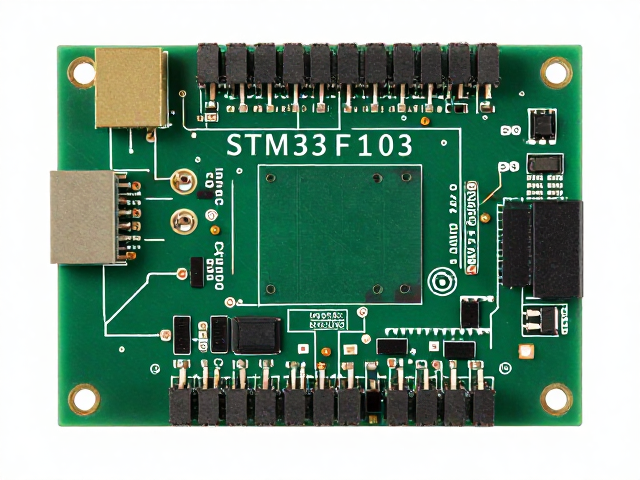 STM32F103 UART串口实战，打造高稳定工业控制面板