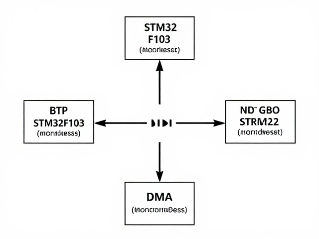 STM32F103矩阵扫描算法优化，利用DMA提升实时性与效率