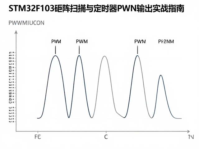 STM32F103矩阵扫描与定时器PWM输出实战指南