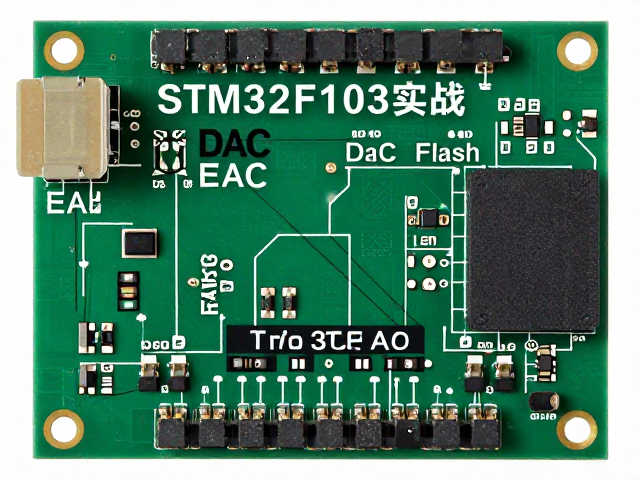 STM32F103实战，DAC输出与内部Flash固件存储详解