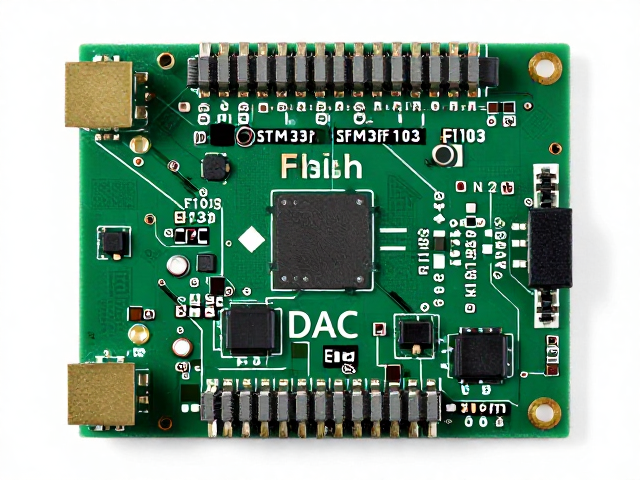 STM32F103 DAC数字模拟输出与Flash固件存储攻略