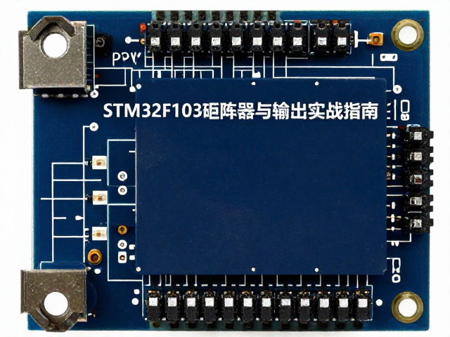 STM32F103矩阵扫描与定时器PWM输出实战指南