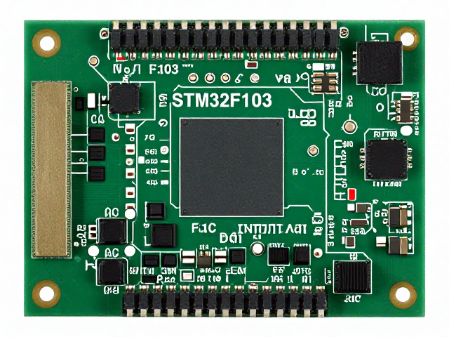 STM32F103 DAC数字模拟输出与Flash固件存储攻略