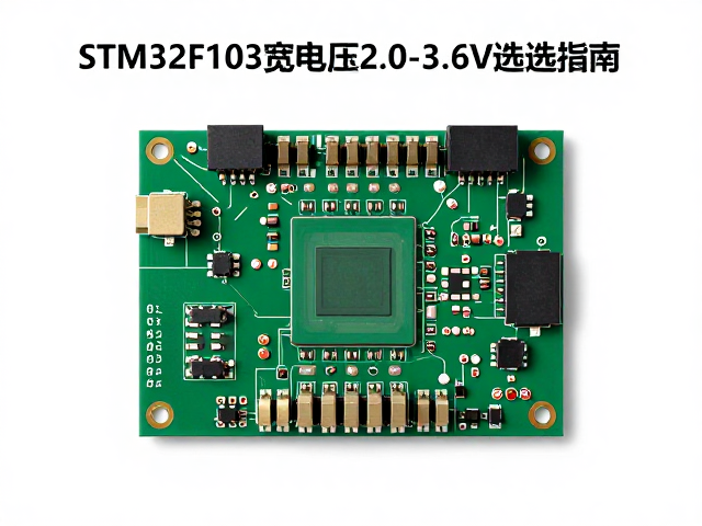 STM32F103宽电压2.0-3.6V选型指南，集成RTC实时时钟应用详解