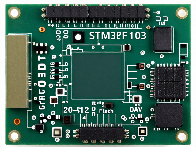 基于STM32F103的DAC输出与内部Flash固件存储教程