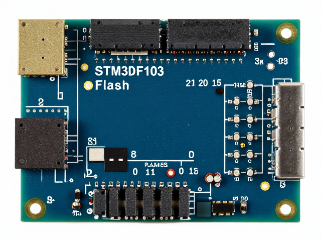 基于STM32F103的DAC输出与内部Flash固件存储教程