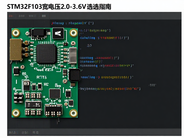 STM32F103宽电压2.0-3.6V选型指南，集成RTC实时时钟应用详解