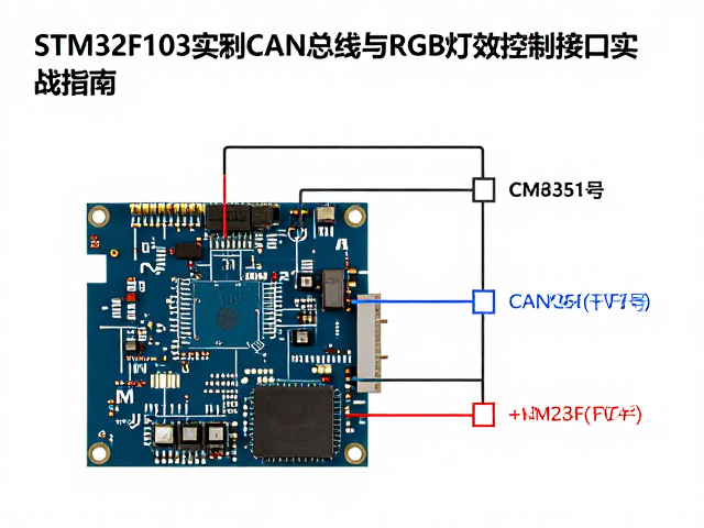 STM32F103实现CAN总线与RGB灯效控制接口实战指南
