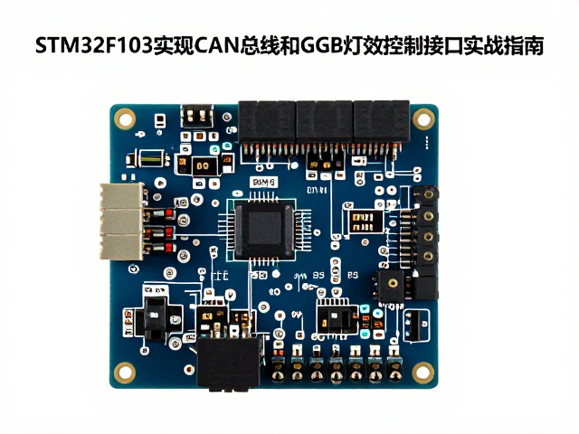 STM32F103实现CAN总线与RGB灯效控制接口实战指南