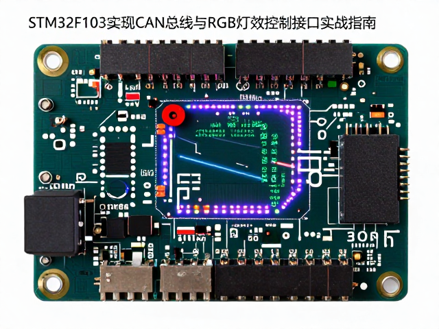 STM32F103实现CAN总线与RGB灯效控制接口实战指南