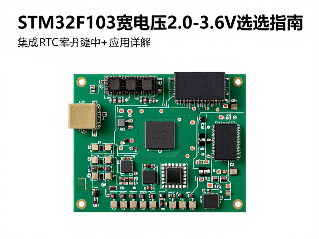 STM32F103宽电压2.0-3.6V选型指南，集成RTC实时时钟应用详解