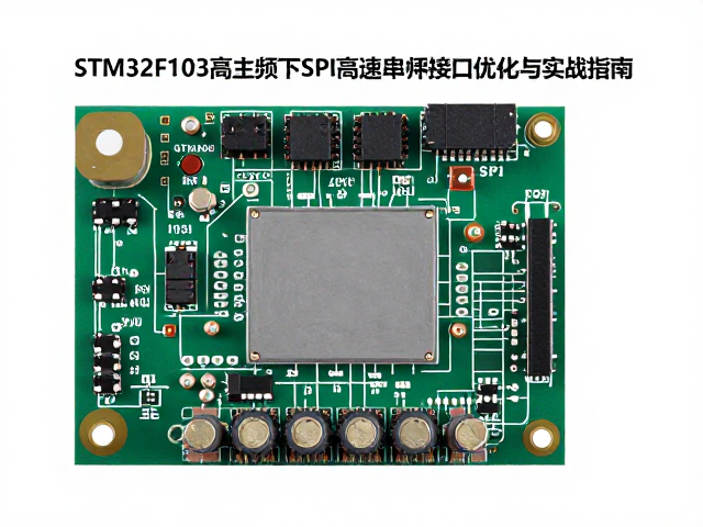 STM32F103高主频下SPI高速串行接口优化与实战指南