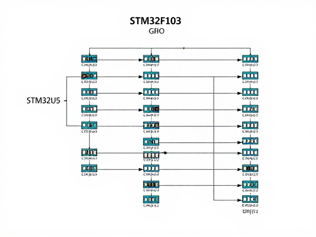 STM32F103与STM32U5 GPIO映射对比，超低功耗设计指南