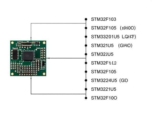 STM32F103与STM32U5 GPIO映射对比，超低功耗设计指南