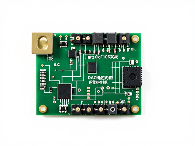 STM32F103实战，DAC输出与内部Flash固件存储详解