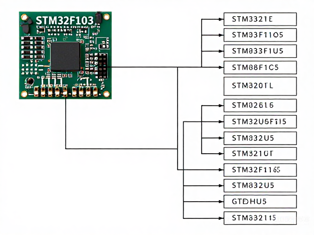 STM32F103与STM32U5 GPIO映射对比，超低功耗设计指南