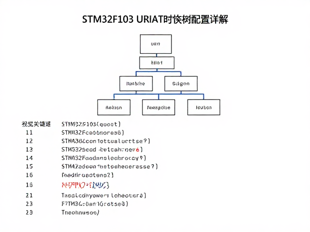 STM32F103 UART时钟树配置详解，从原理到代码实战指南