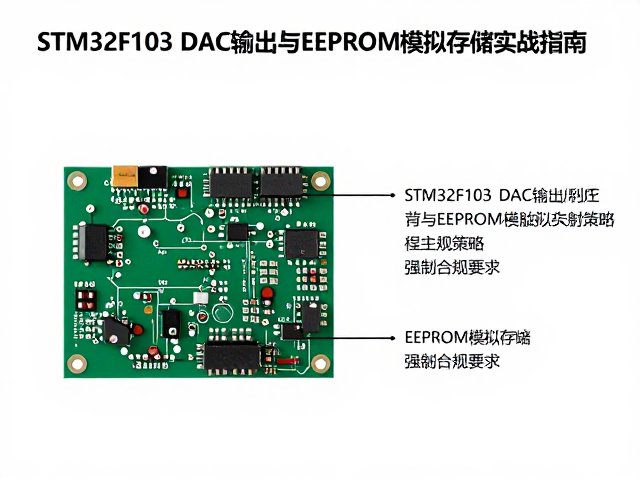 STM32F103 DAC输出与EEPROM模拟存储实战指南