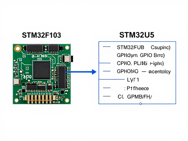 STM32F103与STM32U5 GPIO映射对比，超低功耗设计指南