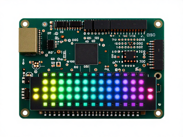 STM32F103 DAC实现键盘灯效动态渐变控制方案