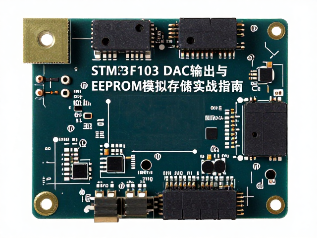 STM32F103 DAC输出与EEPROM模拟存储实战指南