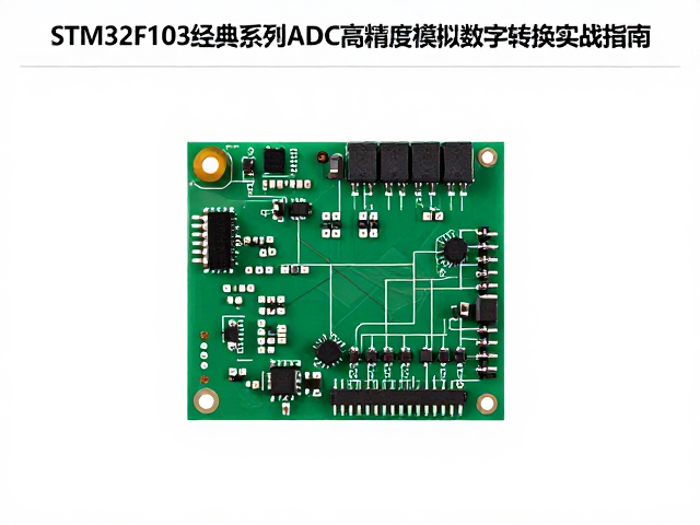STM32F103经典系列ADC高精度模拟数字转换实战指南