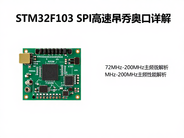 STM32F103 SPI高速串行接口详解，72MHz-200MHz主频性能解析