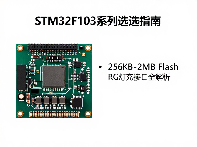 STM32F103系列选型指南，256KB-2MB Flash与RGB灯效控制接口全解析