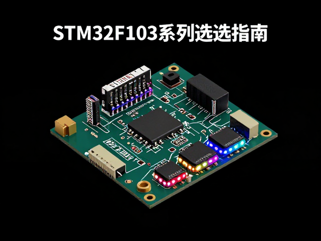 STM32F103系列选型指南，256KB-2MB Flash与RGB灯效控制接口全解析