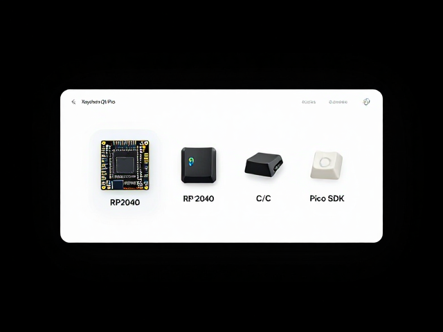 Keychron Q1 Pro 搭配 RP2040,C/C,, Pico SDK 自定义键帽与开发指南