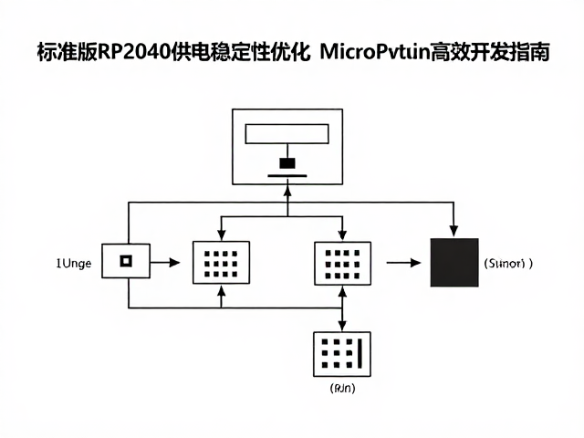 标准版RP2040供电稳定性优化，MicroPython高效开发指南