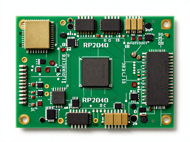 标准版RP2040评测，I2C与2MB板载SPI闪存性能解析
