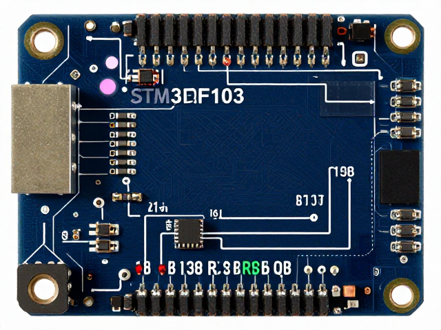 STM32F103 SPI高速接口驱动RGB灯效控制方案