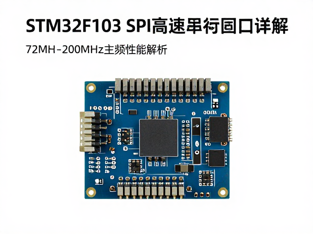 STM32F103 SPI高速串行接口详解,72MHz-200MHz主频性能解析