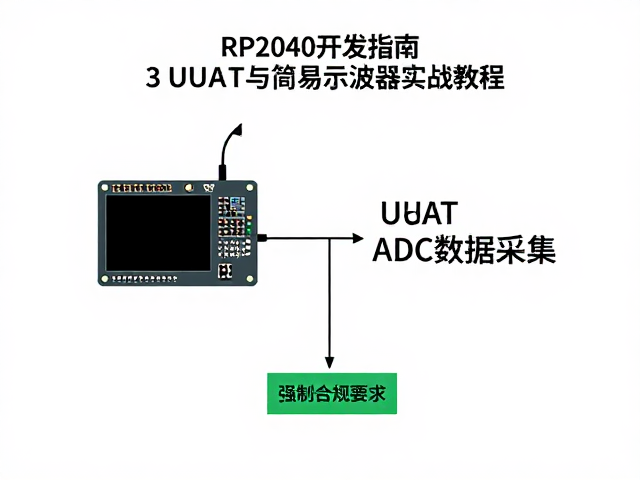 标准版RP2040开发指南，3 UART与简易示波器实战教程