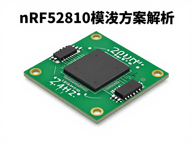 nRF52810模组方案解析，2.4GHz射频性能与选型指南
