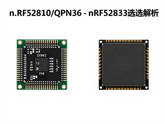 nRF52810/QFN36与nRF52833选型对比，性能、引脚与成本深度解析