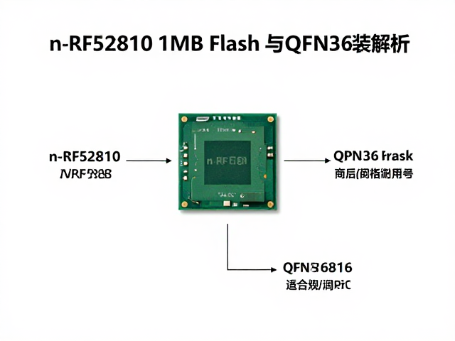 nRF52810芯片，1MB Flash与QFN36封装详解及选型指南