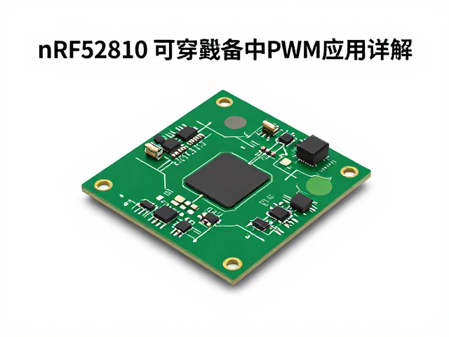 nRF52810在可穿戴设备中PWM应用详解，低功耗与精准控制