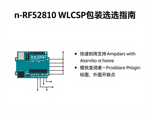 nRF52810 WLCSP封装选型指南，完美支持Arduino快速开发