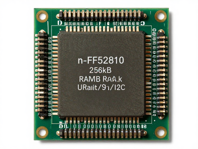 nRF52810评测，256KB RAM应对UART/SPI/I2C多协议通信是否够用？