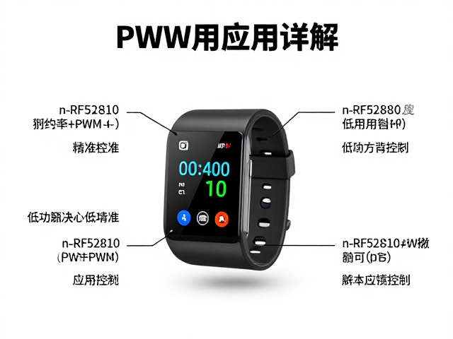 nRF52810在可穿戴设备中PWM应用详解，低功耗与精准控制