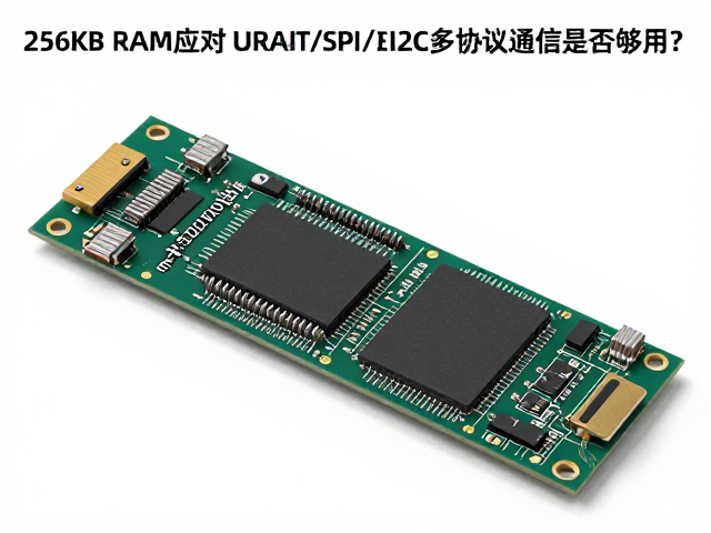 nRF52810评测,256KB RAM应对UART/SPI/I2C多协议通信是否够用?