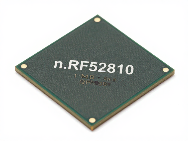 nRF52810芯片，1MB Flash与QFN36封装详解及选型指南