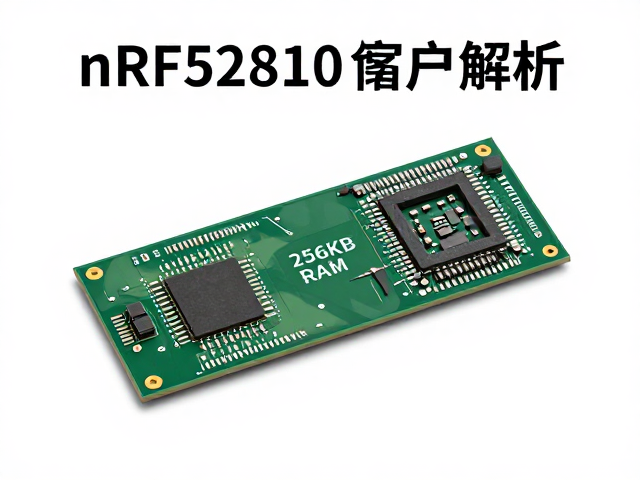 nRF52810芯片解析，多协议支持与256KB RAM优势详解