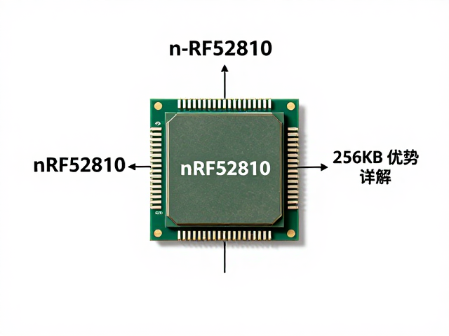 nRF52810芯片解析，多协议支持与256KB RAM优势详解