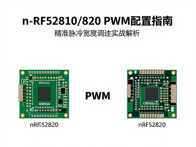 nRF52810/820 PWM配置指南，精准脉冲宽度调制实战解析